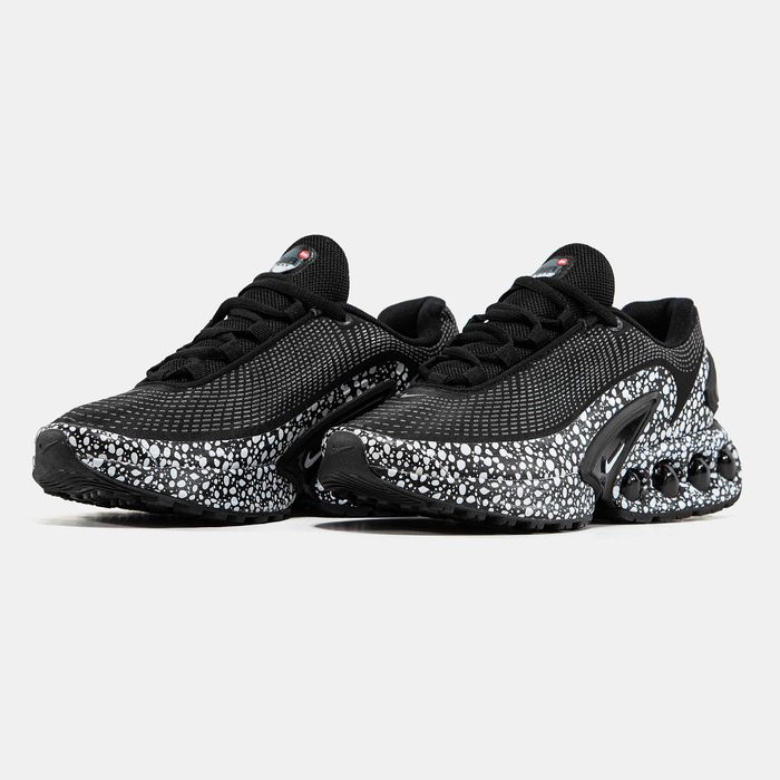 Женские кроссовки Nike Air Max DN Safari Zebra. Размеры 36-40