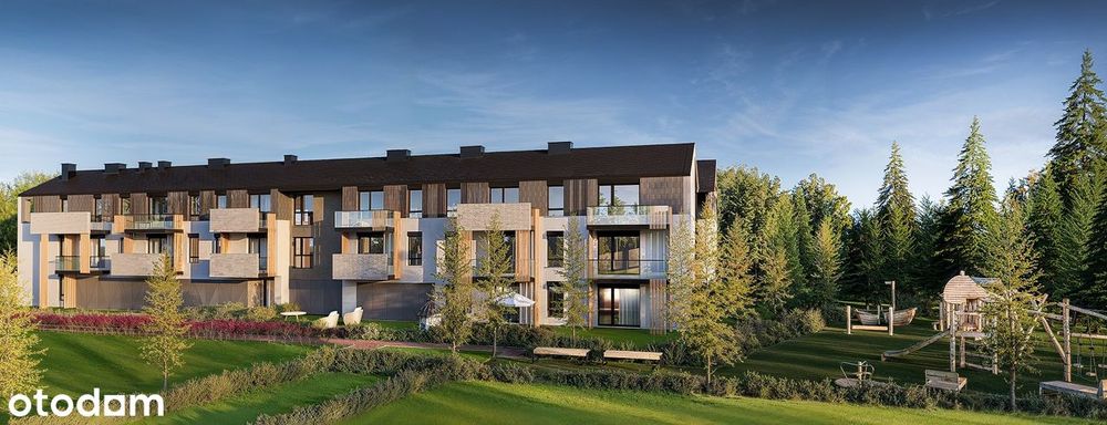 2-pokojowe mieszkanie 37m2 + balkon Bez Prowizji