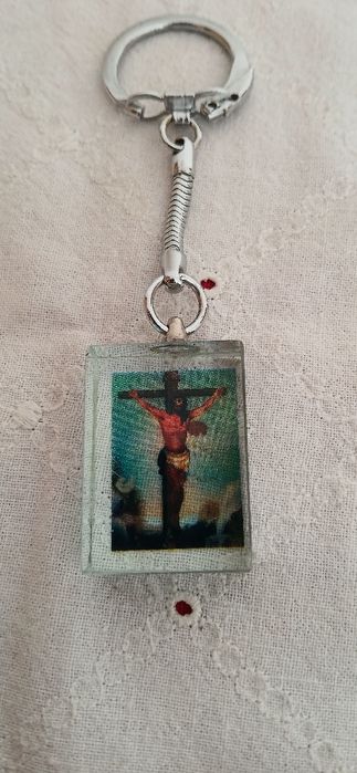 Porta-chaves Cristo Redentor
