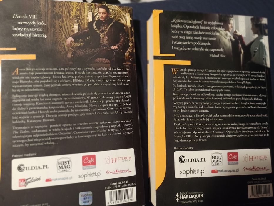 Trylogia Dynastia Tudorów