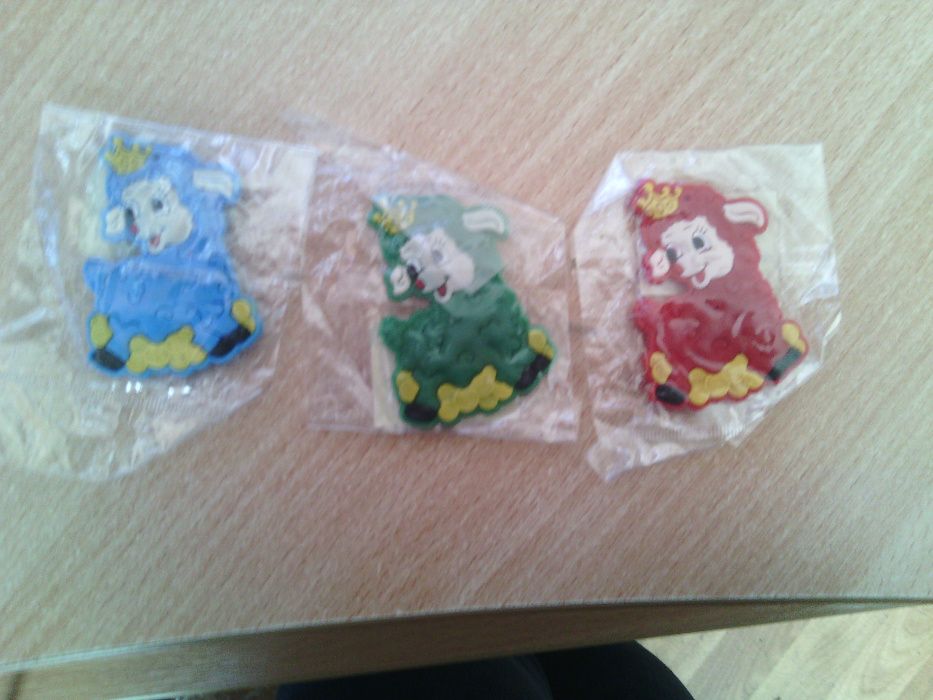 Магниты красочные