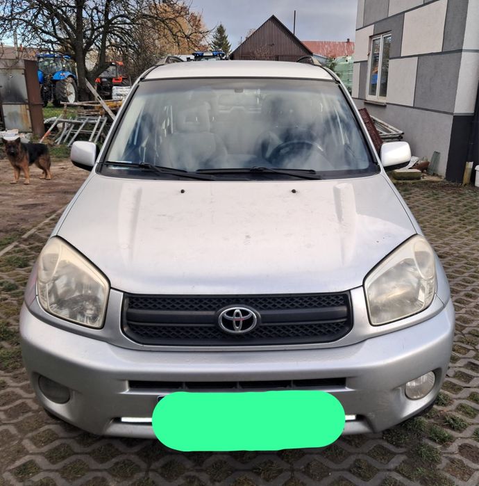 Samochód osobowy TOYOTA RAV 4