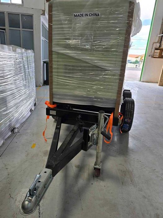 Gerador a Diesel 37Kva com Reboque