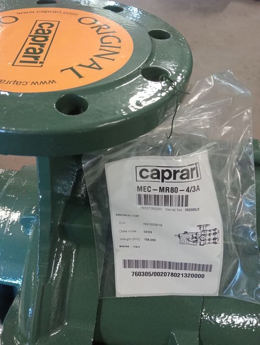 Pompa caprari ssąca