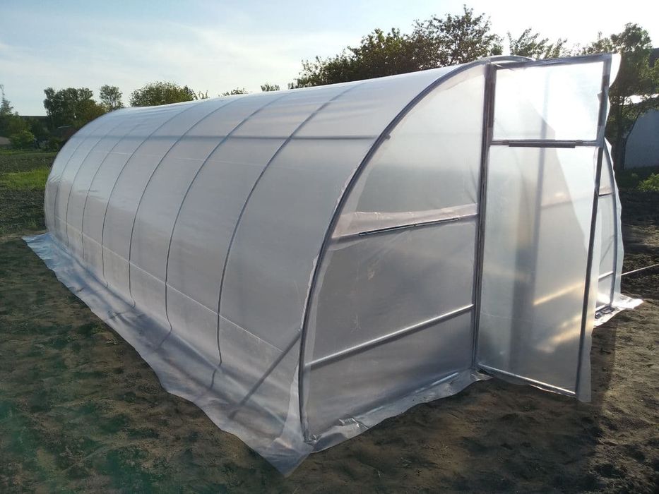 Усиленная теплица 3×6 / 4×10 — плёнка 150 мкм