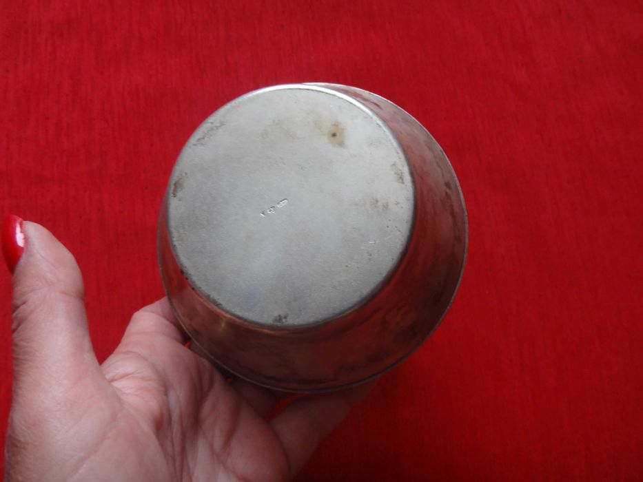 Srebrna cukiernica  Rosja - srebro