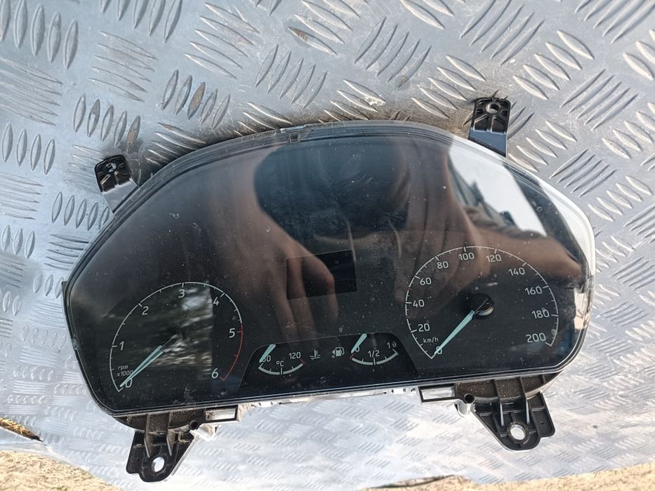 Ford transit custom lift mk8 licznik zegary mk3t-10849-acc 2.0tdci