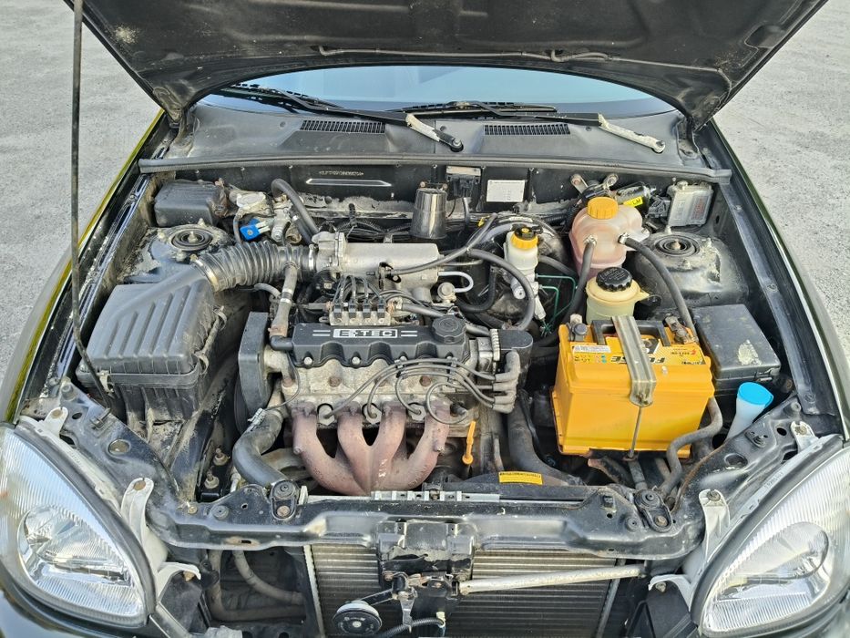 Daewoo Lanos поляк