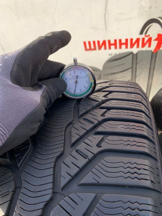Шини 245/45 R17 Kleber зима 2021 рік,6 мм