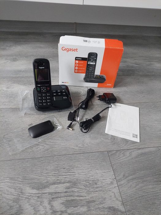 Nowy telefon stacjonarny Gigaset