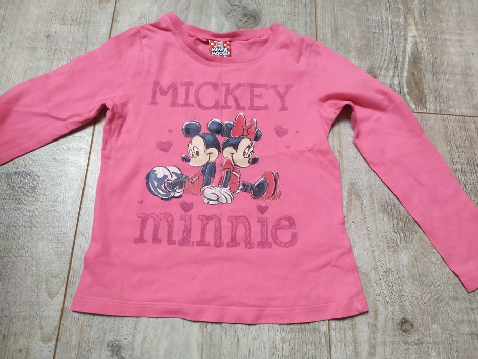 Bluzka koszulka myszka miki minnie disney r. 104 4/5 lat