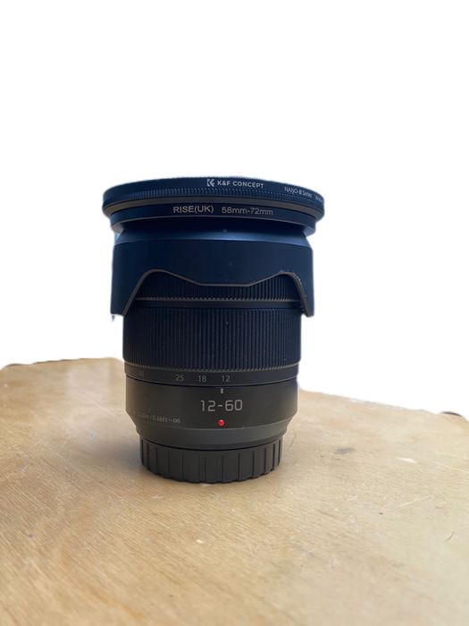 Panasonic Lumix DMC-G80 | G-Vario 12-60mm f/3.5-5.6 | 2 baterie