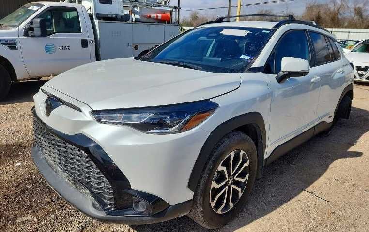 TOYOTA COROLLA CROSS XG10 Бампер Розборка Тойота
