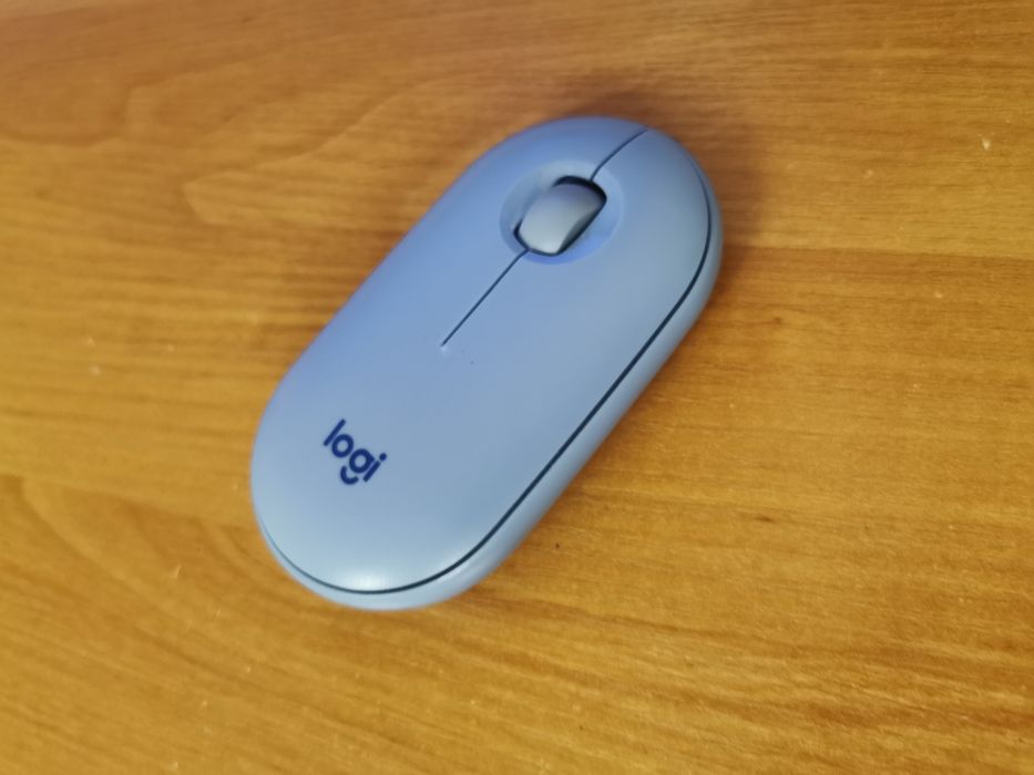 Миша Logitech Pebble Mouse M350