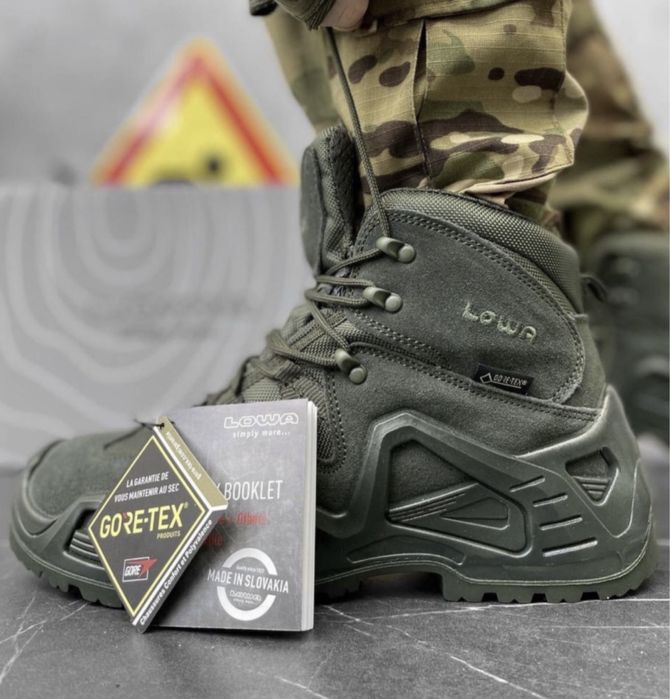 Берці тактичні LOWA Zephyr GTX  LOWA ботинки ЛОВА 39-46