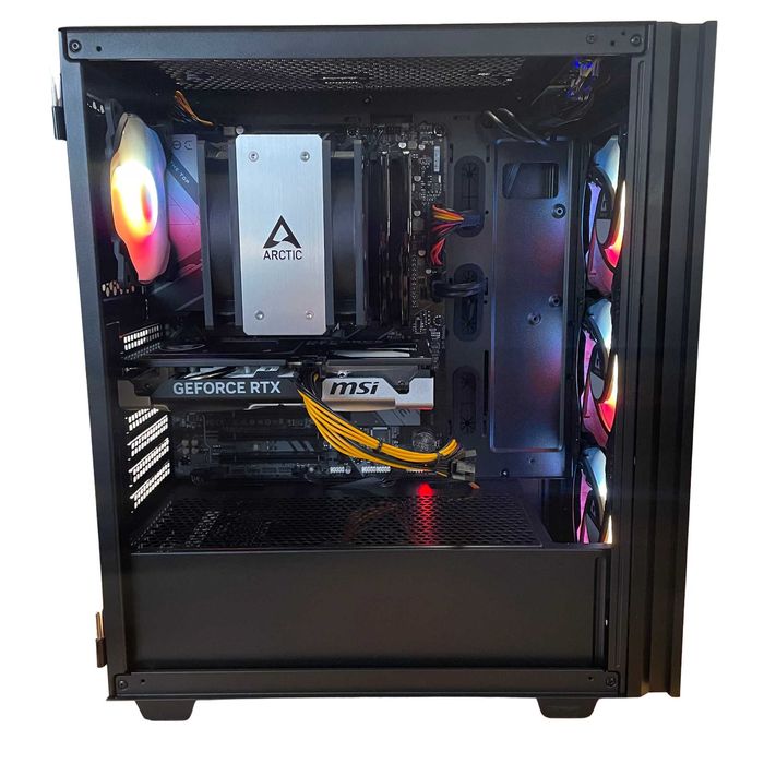 Komputer Ryzen 7 7800X3D RTX 5060TI 32GB DDR5 2TB M2 Gamingowy