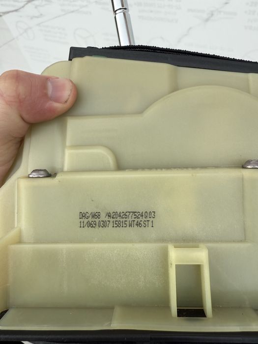 Селектор w204 w207 w212 куліса акпп Мерседес Авторозборка