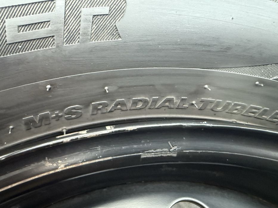 Продам зимову резину R16