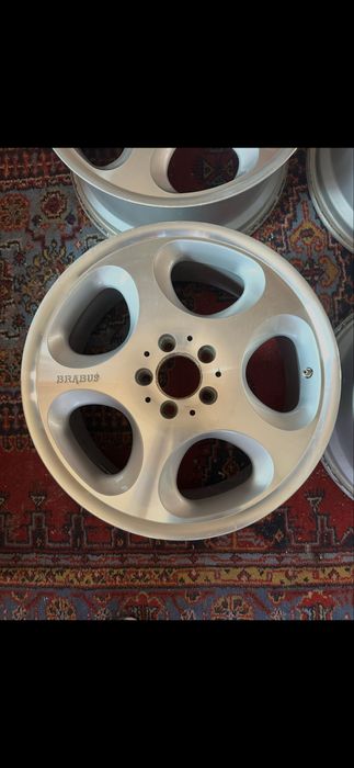Felgi BRABUS monoblockIV 18”