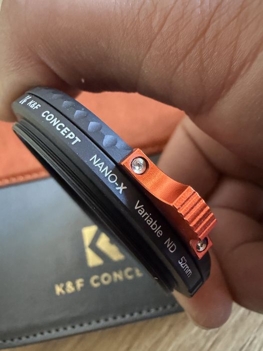 Filtro K&F nano x ND 52mm
