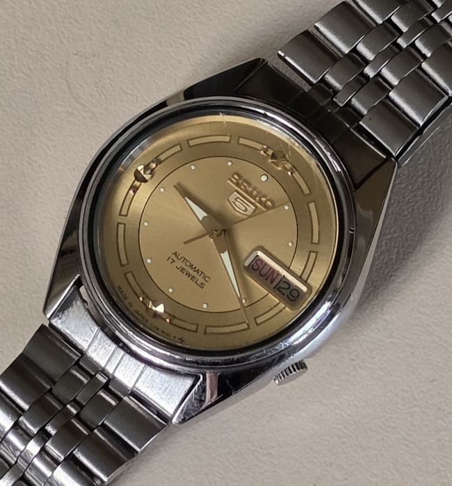 Годинник seiko 5 automatic чоловічий.
