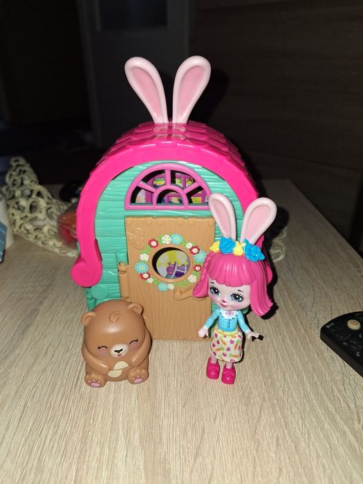 Enchantimals  laleczki + domki zestaw