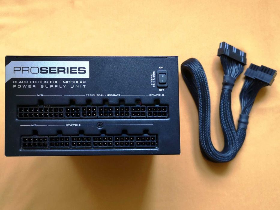 Блок живлення  XFX Pro Series  850w  Black Edition  Full Modular