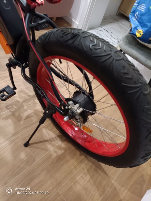Bicicleta elétrica R26