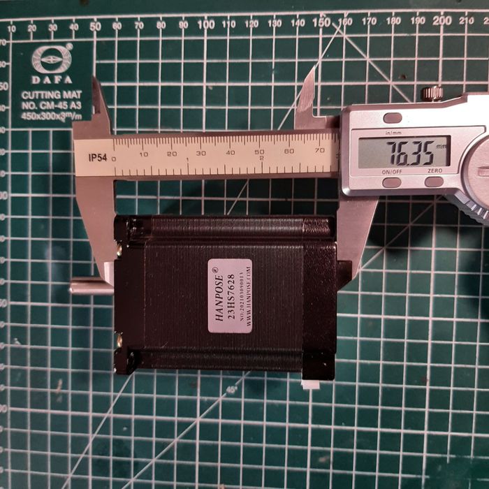 Кроковий двигун Nema23