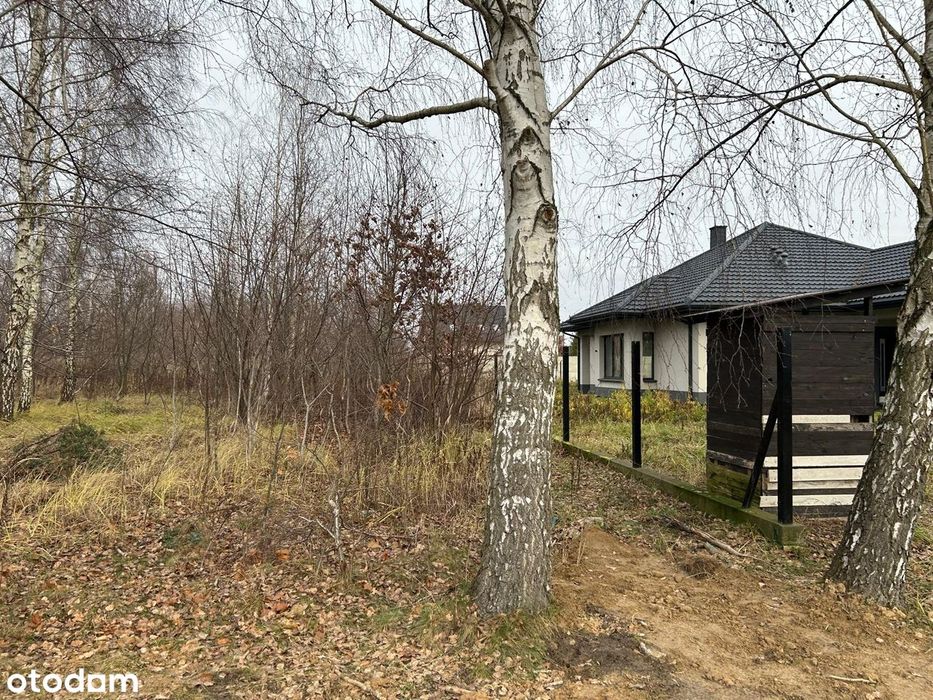 Granice-Teresin, ul. Rajska | 888 m² | MPZP | dojazd, infrastruktura