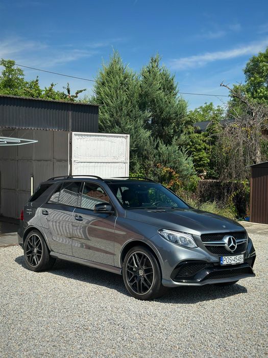 Mercedes GLE 63 AMG