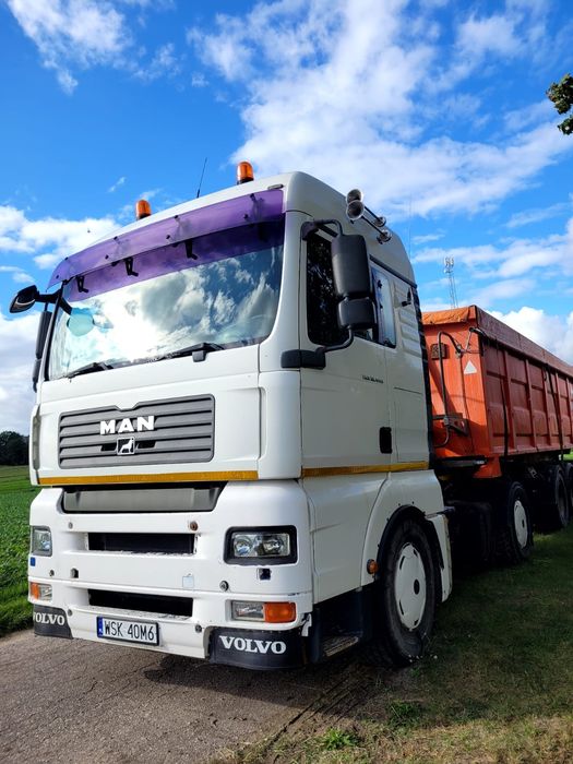 MAN TGX18.440 4X4 + inter cars. HYDRO