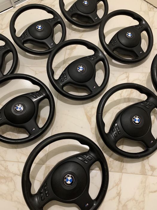 Спорт Руль Бмв Е46 Е39 Розборка Подушка