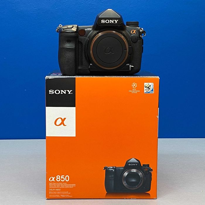 Sony Alpha A850 (Corpo) - 24.6MP