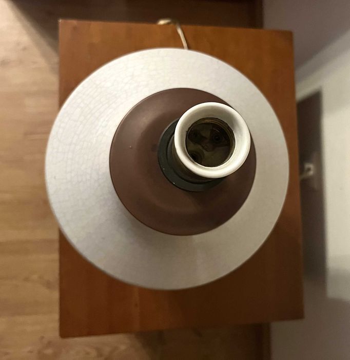 Par de Candeeiros de Mesa Grandes