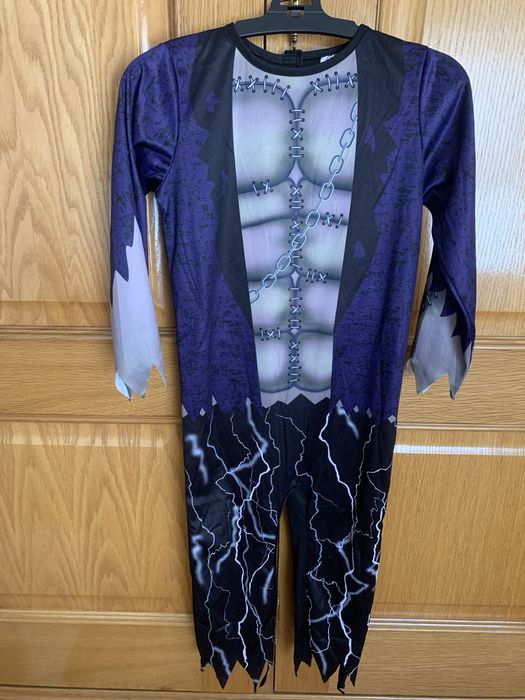 Fato Criança Halloween (4-6 Anos)