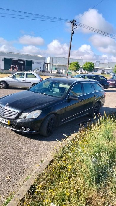 Mercedes E 250 nova versão