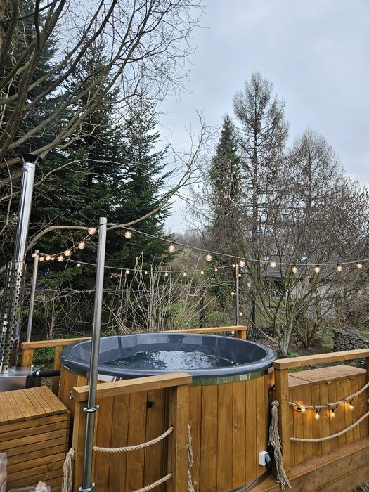 Mobilna Balia Jacuzzi na wynajem CiepłoTu