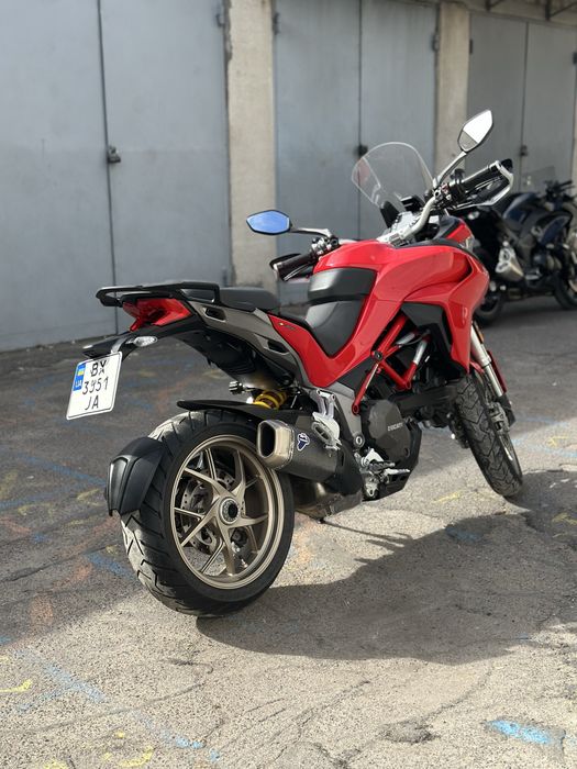 Ducati Multistrada 2015