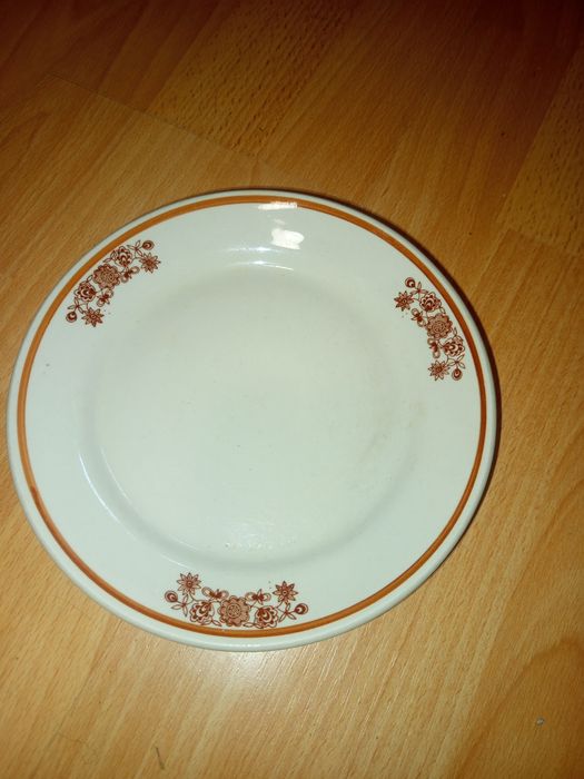 Talerzyk porcelana Koło