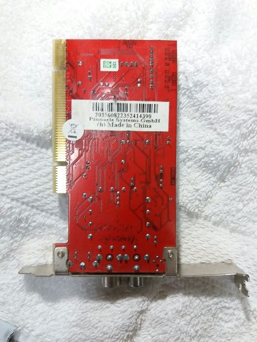 Placa Pinnacle systems gmbh any tv