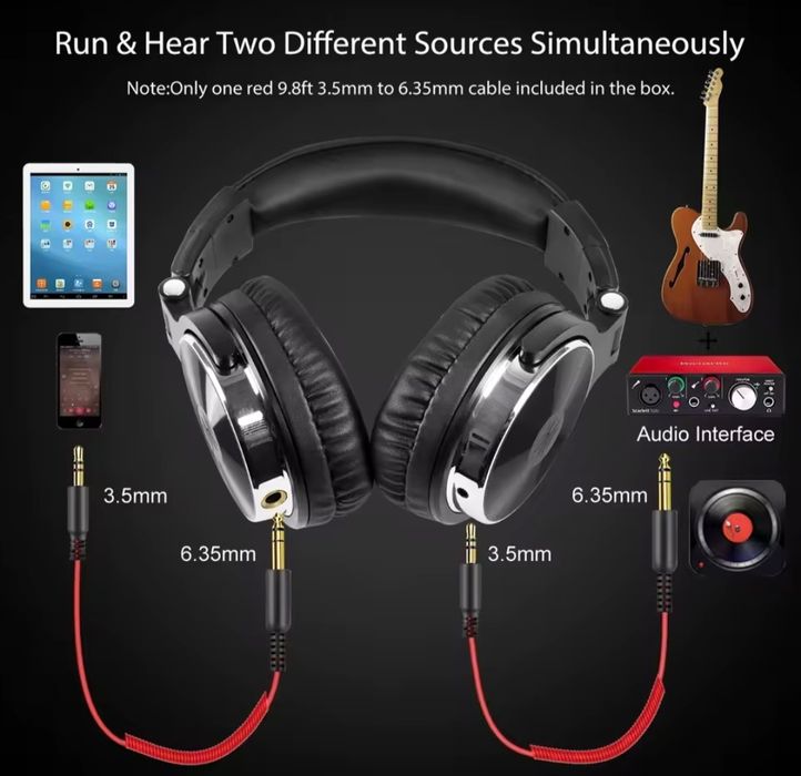 DJ наушники oneodio studio pro 10