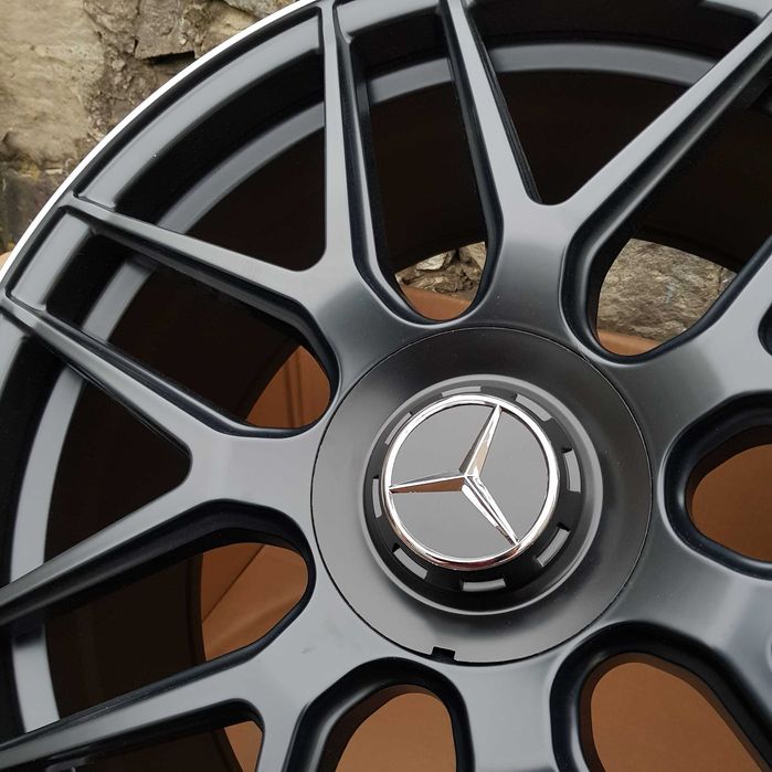 Диски Різноширокі НОВІ Mercedes AMG R20 5x112 W221 W222 E S Class W213