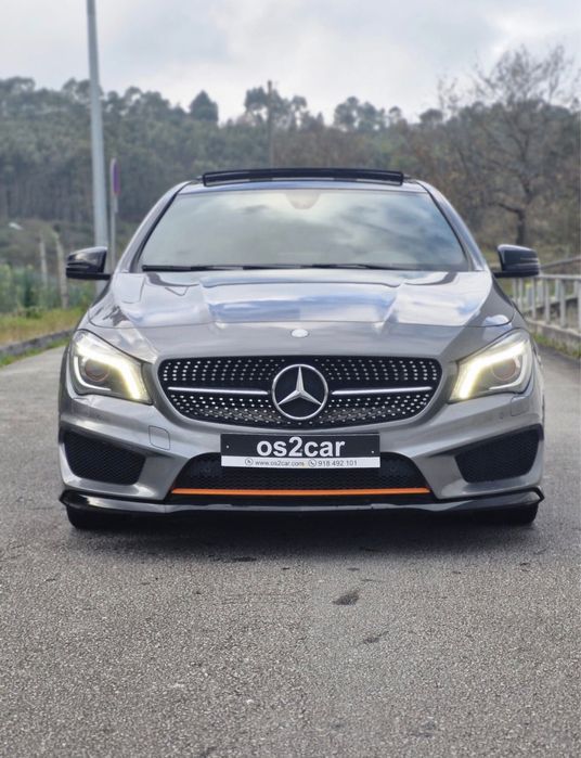 Mercedes-Benz CLA 200 CDI Shooting Brake AMG OrangeArt Edition