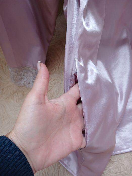 Атласный Халат от Victoria's Secret  оригинал