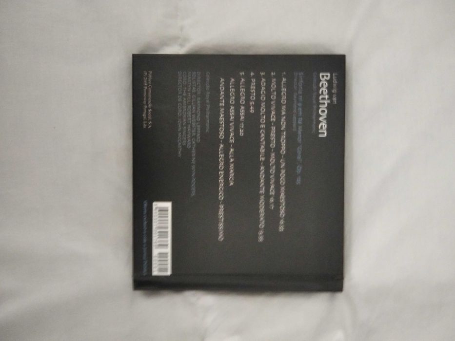 Cd musica Beethoven