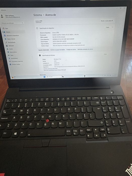 Lenovo E590 16GB