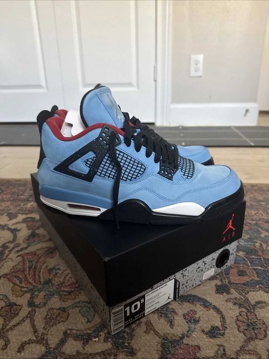 Jordan 4 Retro Travis Scott Cactus Jack R.43