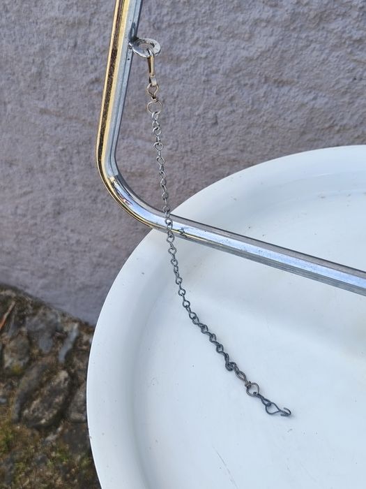 Poleiro Playground para Papagaios/Aves com Comedouros Inox
Preço: [Ins