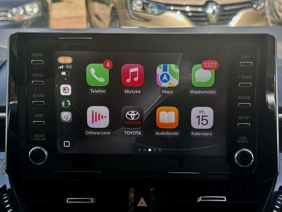 CAŁA POLSKA  Instalacja Apple CarPlay i Android Auto Toyota Rav4 Corolla Camry